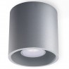 Plafon ORBIS 1 Szary