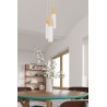 Lampa wisząca PABLO 3P biała