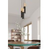 Lampa wisząca PABLO 3P czarna