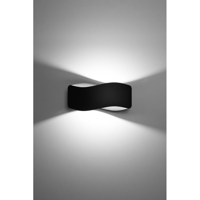 Kinkiet TILA 30 czarny