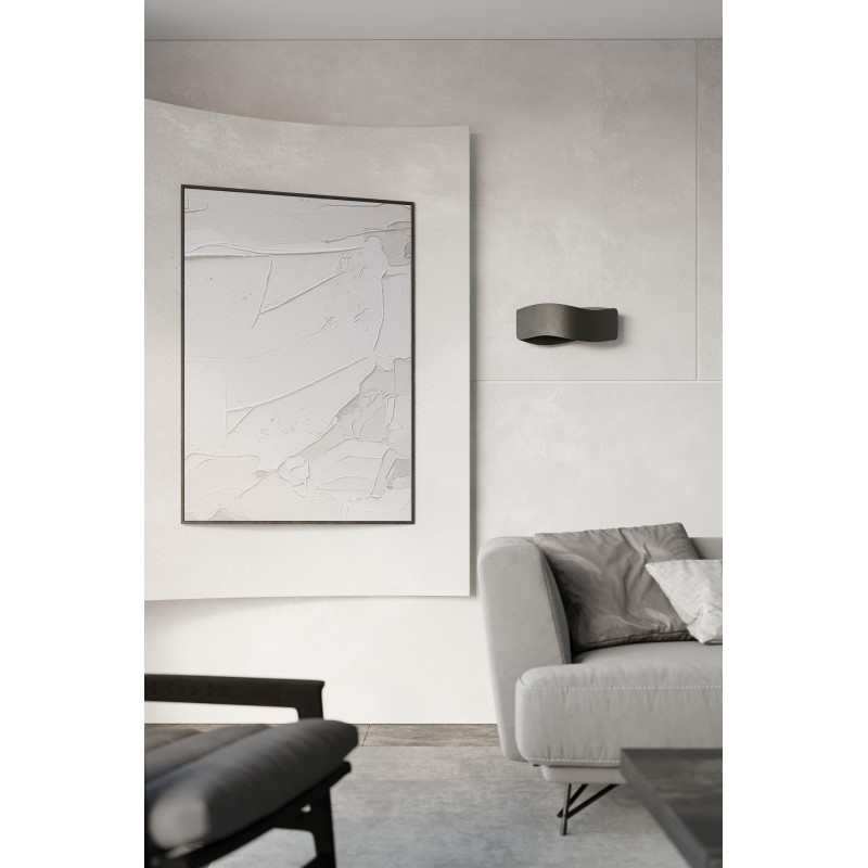 Kinkiet TILA 30 czarny