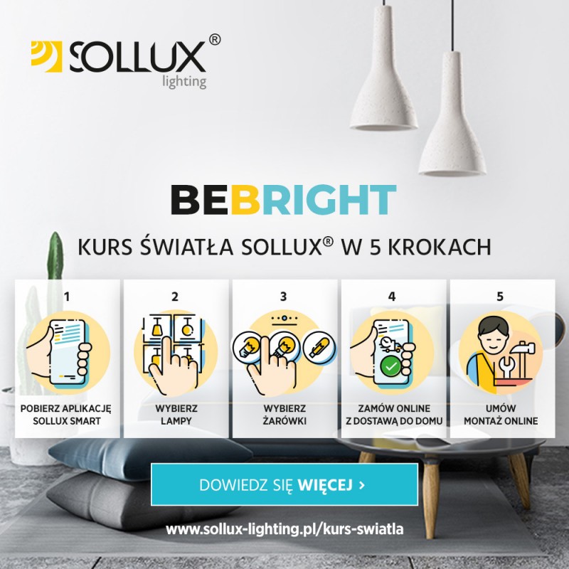 Kinkiet TILA 40 czarny