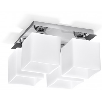 Plafon PIAZZA 4 Chrom