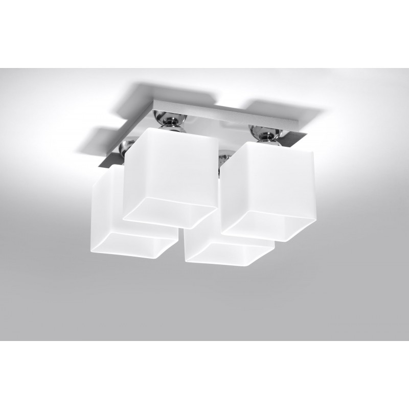 Plafon PIAZZA 4 Chrom