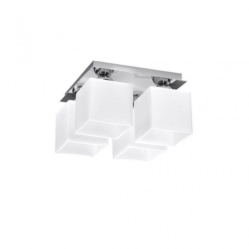 Plafon PIAZZA 4 Chrom