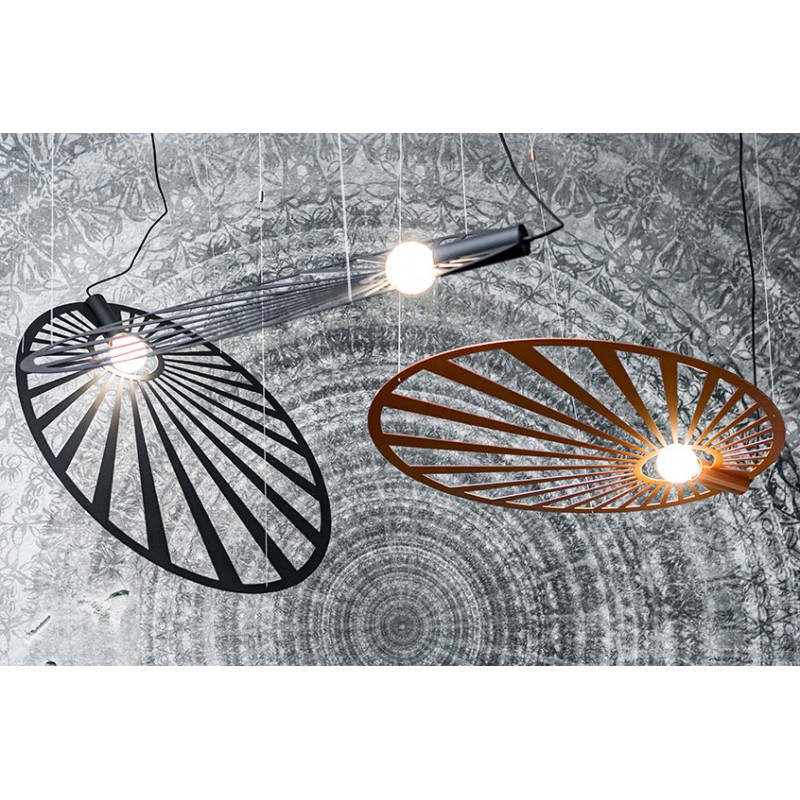 Lampa wisząca LEHDET biała