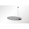Lampa wisząca LEHDET czarna