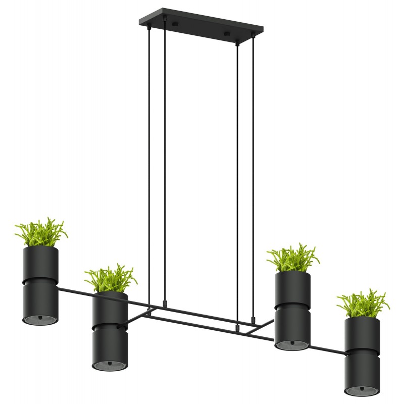 Lampa wisząca KUKKIA czarna