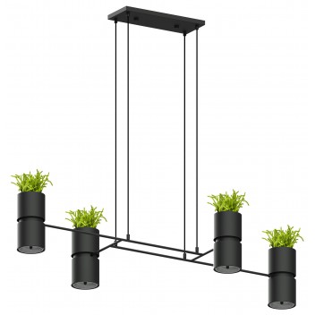 Lampa wisząca KUKKIA czarna