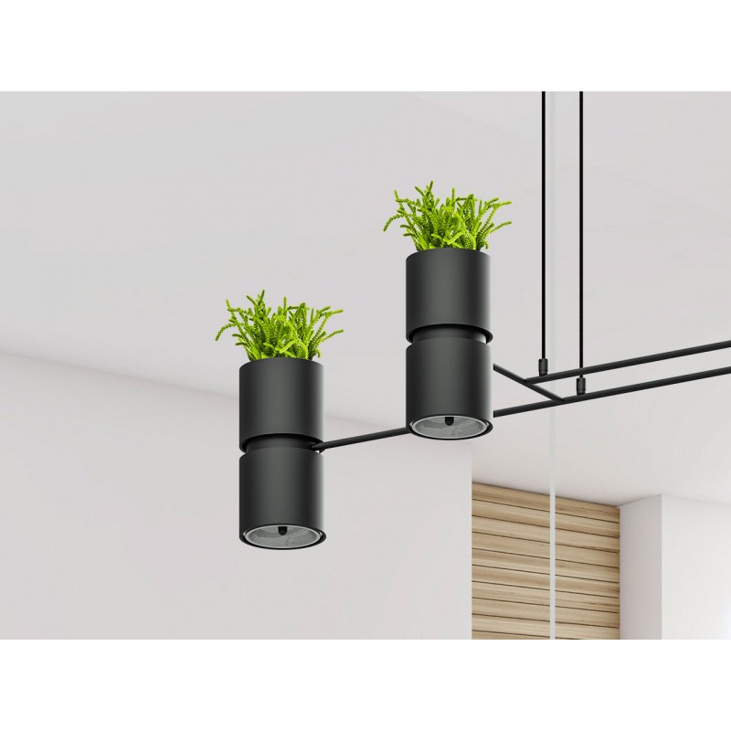 Lampa wisząca KUKKIA czarna