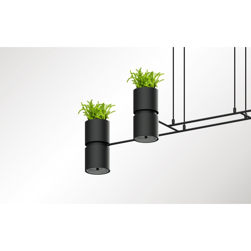 Lampa wisząca KUKKIA czarna