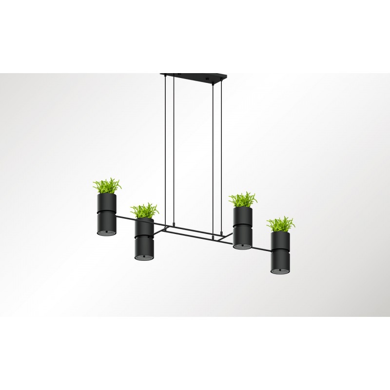 Lampa wisząca KUKKIA czarna