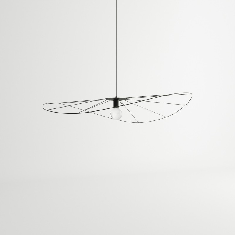 Lampa wisząca ESKOLA 110 czarna