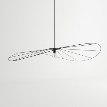 Lampa wisząca ESKOLA 140 czarna