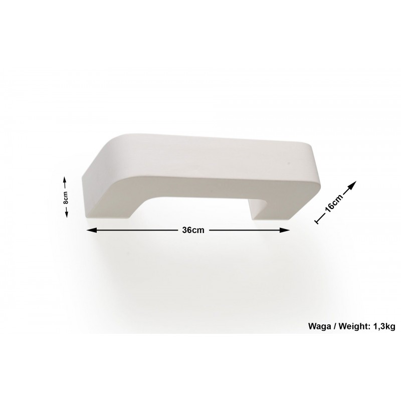 Kinkiet Ceramiczny MAGNET