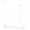 Lampa wisząca PINNE 67 biała 4000K