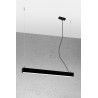 Lampa wisząca PINNE 67 czarna 4000K