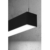 Lampa wisząca PINNE 67 czarna 4000K