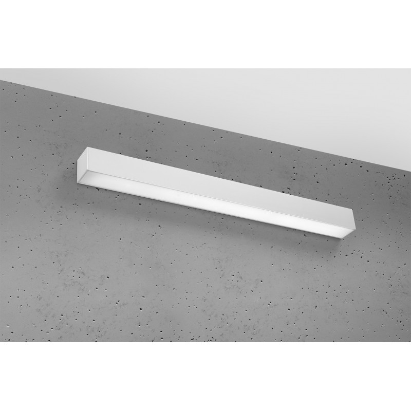 Kinkiet PINNE 67 szary 4000K