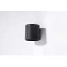 Kinkiet ORBIS 1 Czarny