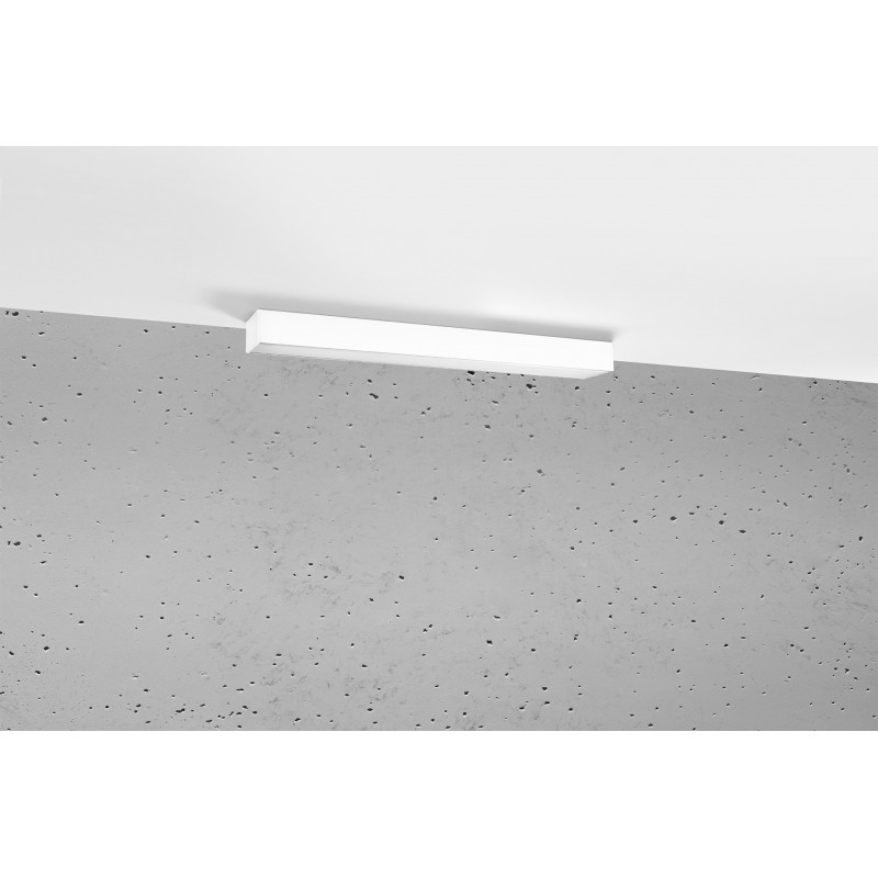 Plafon PINNE 67 biały 4000K