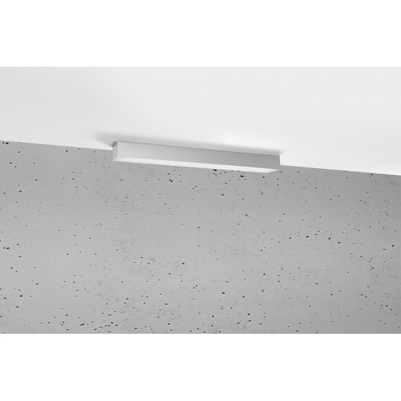 Plafon PINNE 67 szary 4000K