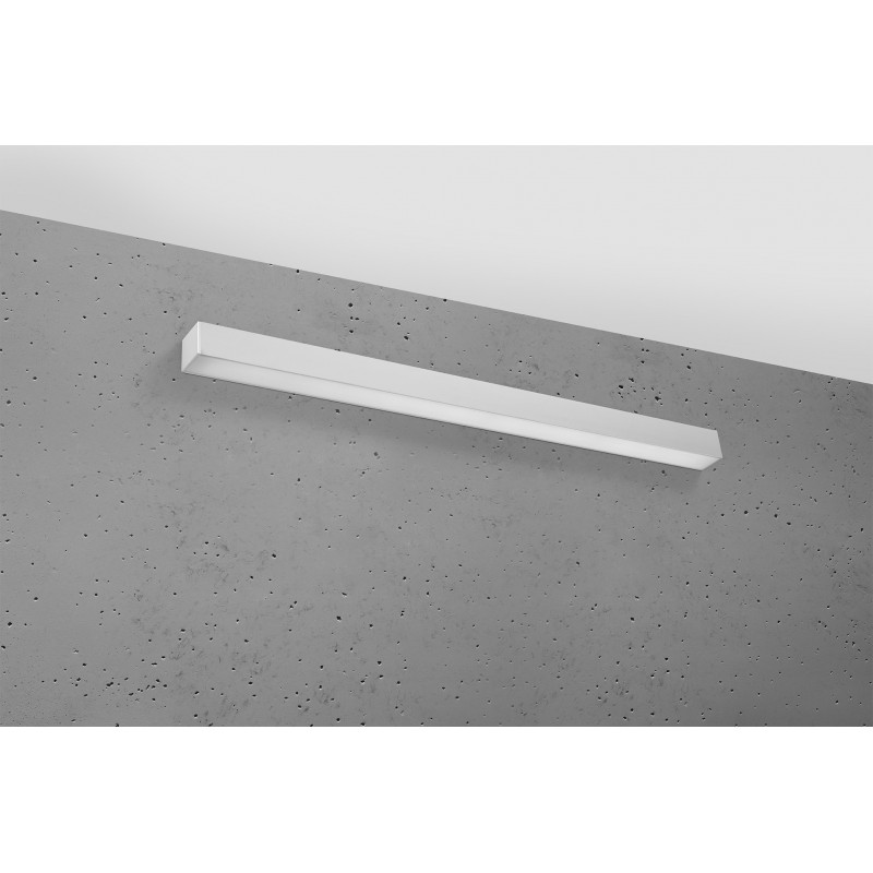 Kinkiet PINNE 90 szary 3000K