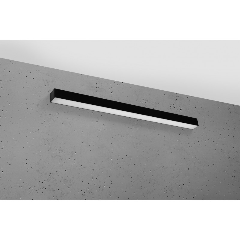 Kinkiet PINNE 90 czarny 4000K