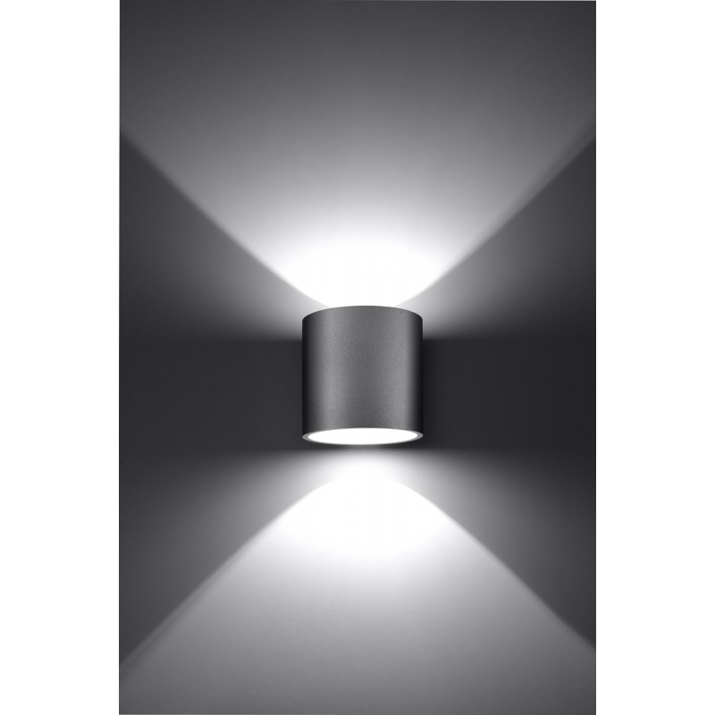 Kinkiet ORBIS 1 Szary